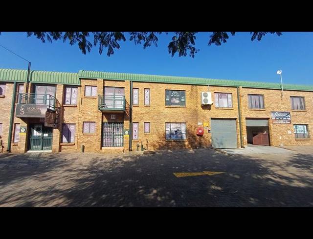 INDUSTRIAL PROPERTY TO RENT IN HENNOPSPARK